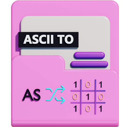ASCII To Binary