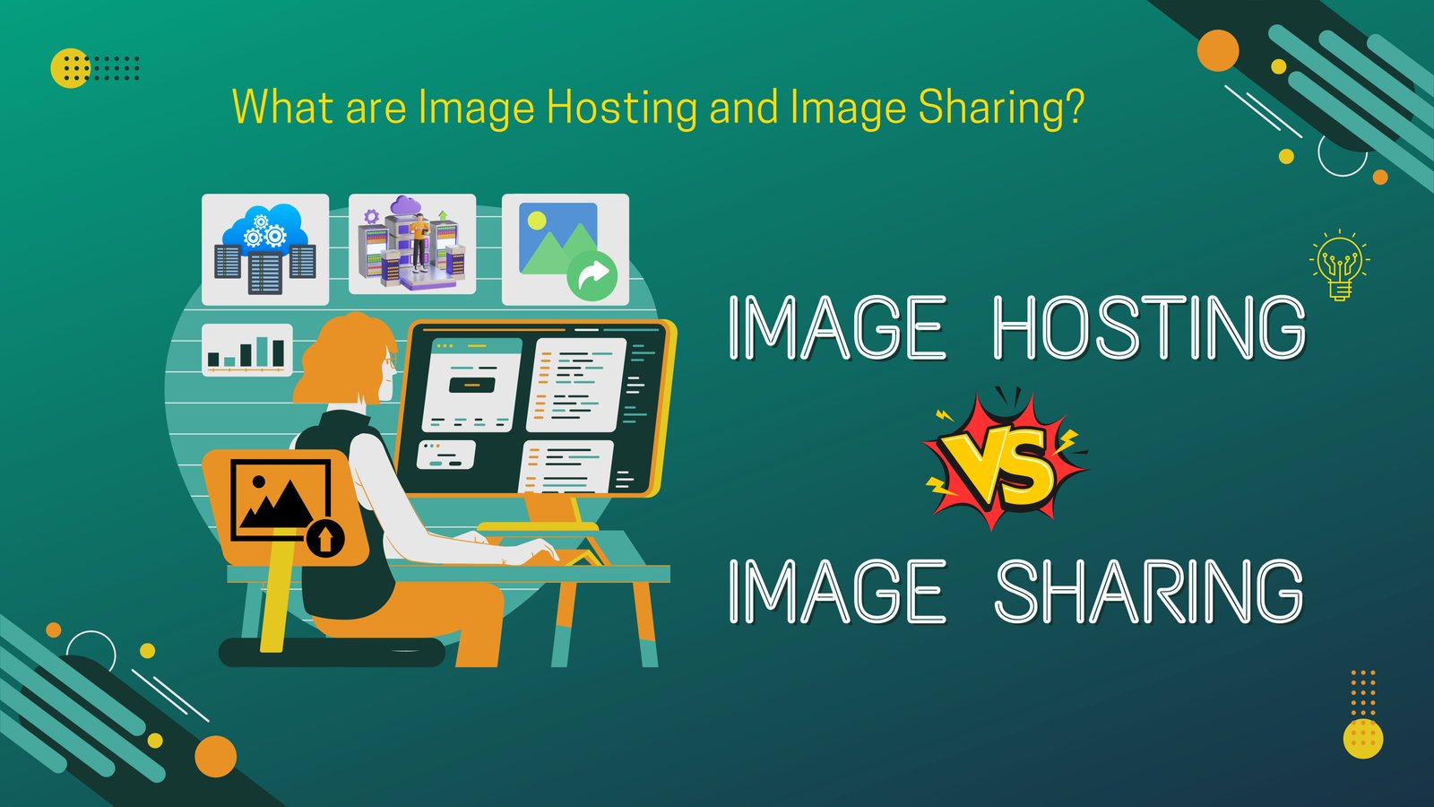 What are Image Hosting and Image Sharing?