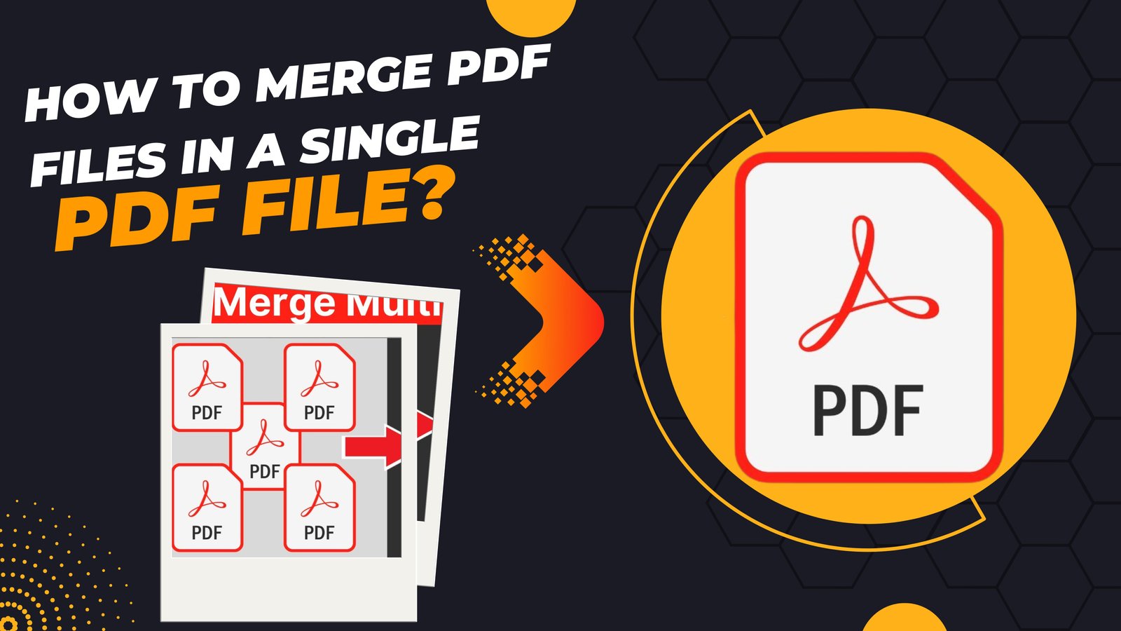 How to merge PDF files in a single PDF File?