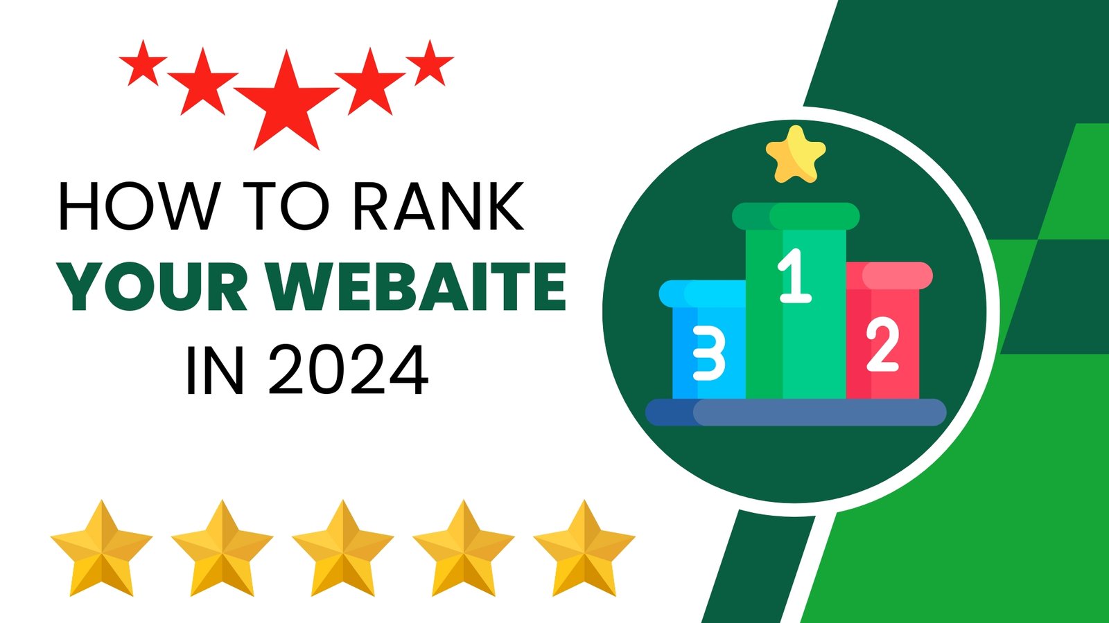 Secrets of Ranking Your Website in 2024