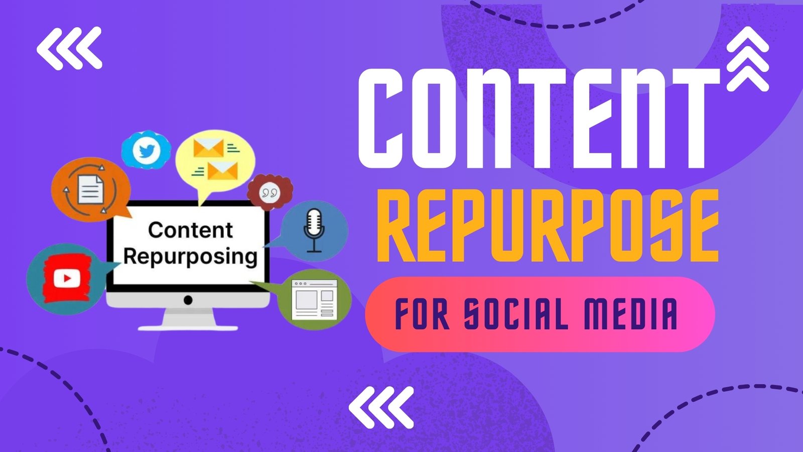 How to Repurpose Blog Content for Social Media?