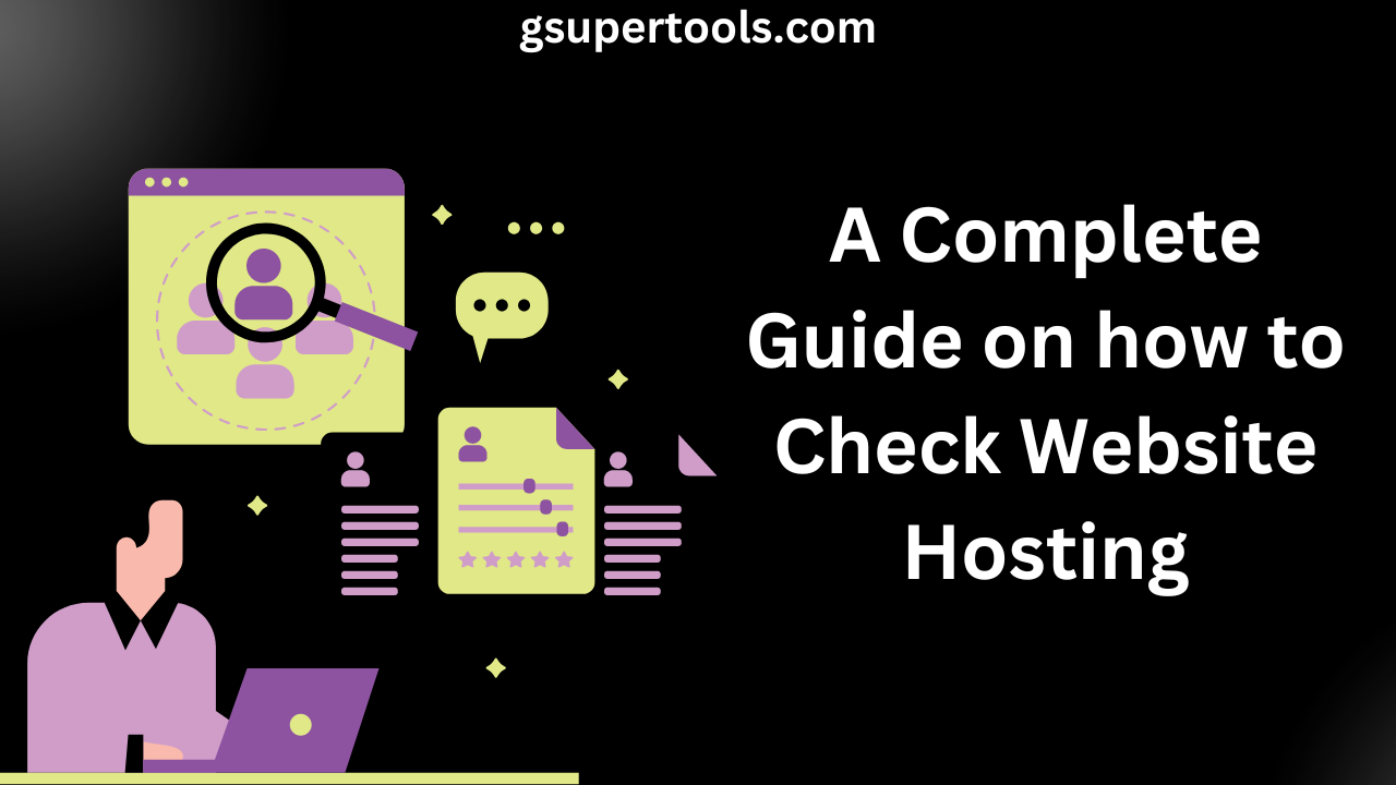 A Comprehensive Guide to Checking Website Hosting