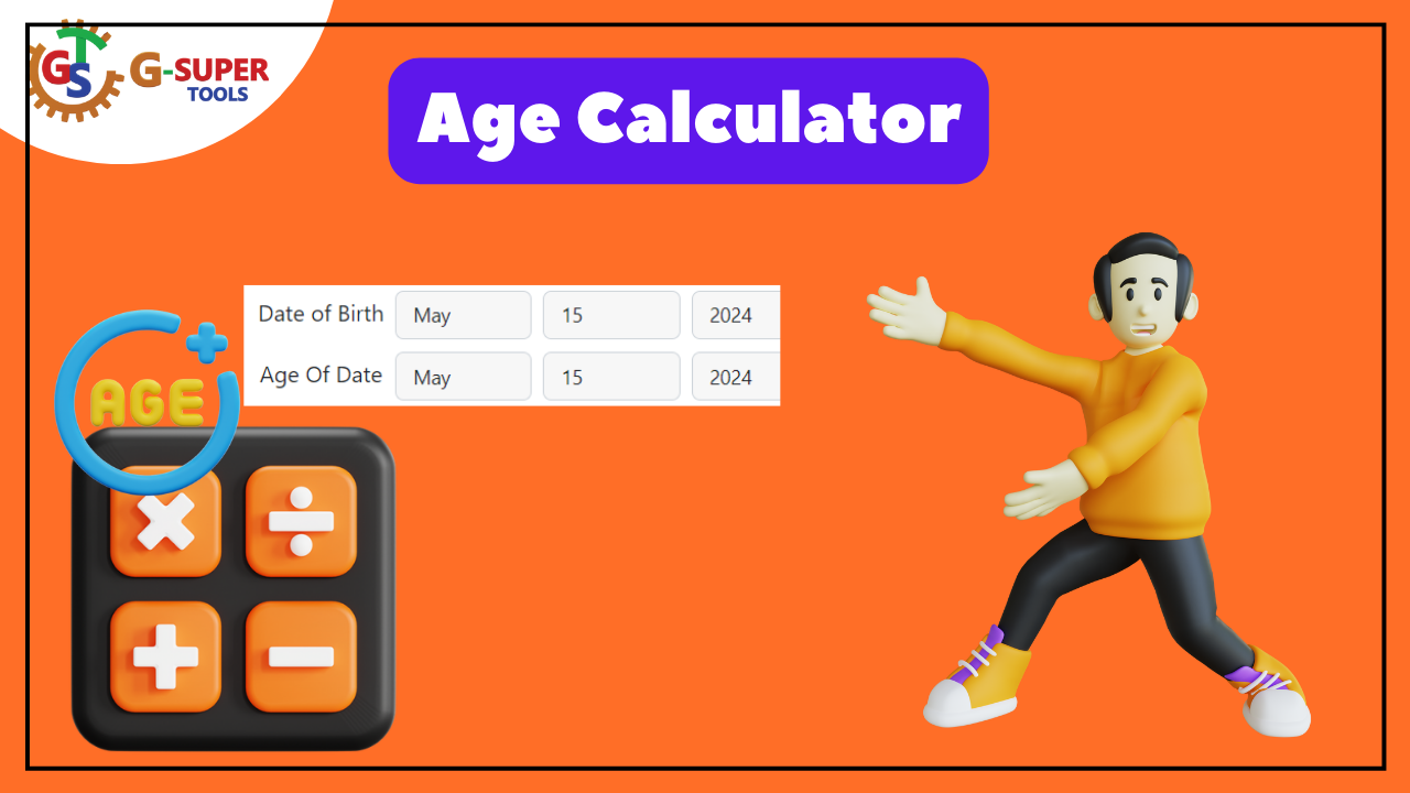 Fast & Free Age Calculator Online
