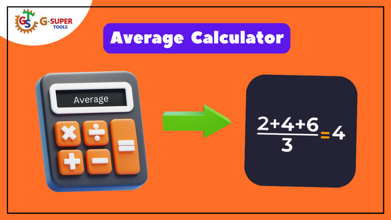 Average & Mean Calculator