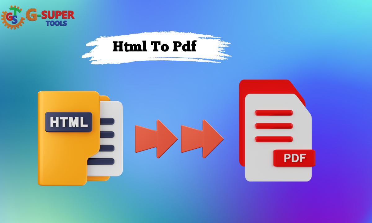 HTML to PDF