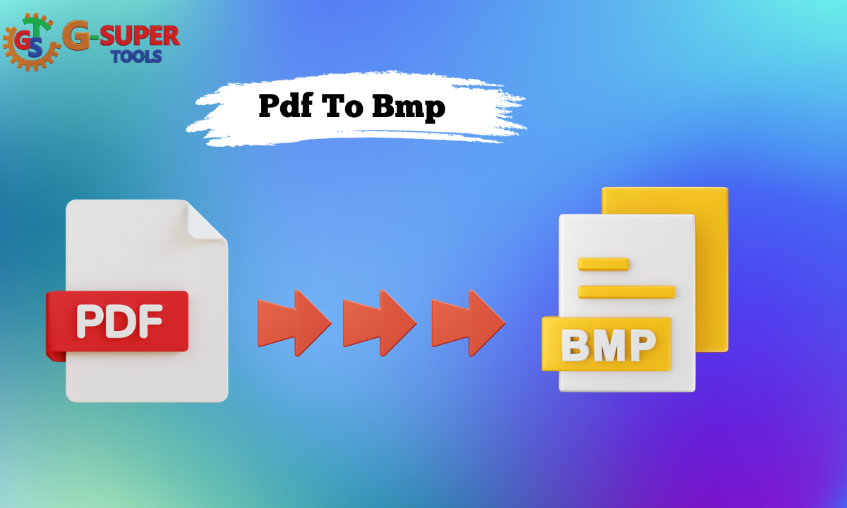  PDF to BMP Converter