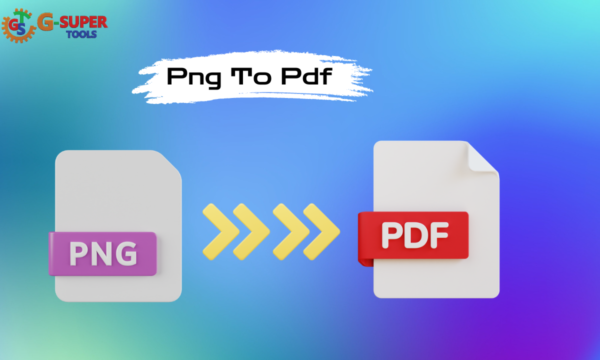 PNG to PDF Converter Tool
