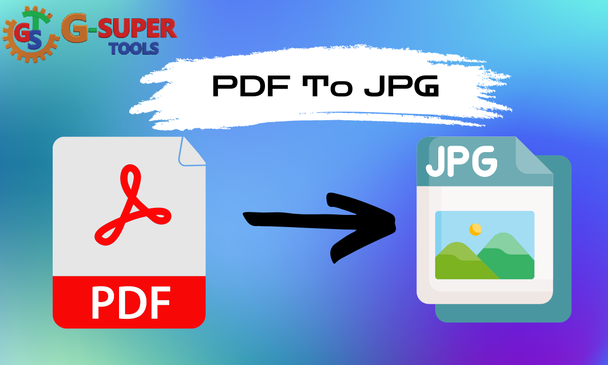 PDF Files to JPG Images