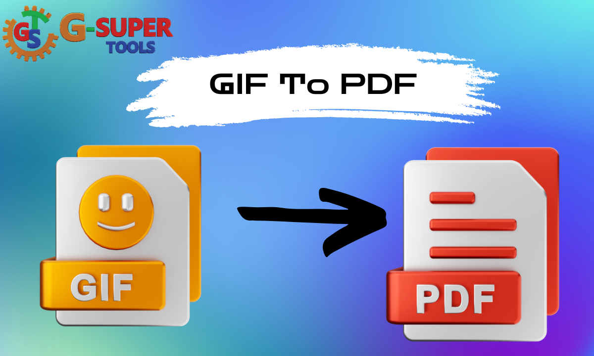 GIF to PDF Converter Tool