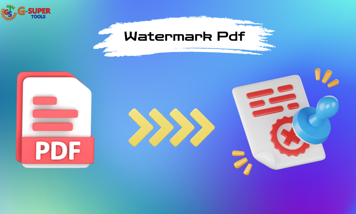 PDF Documents with Watermarks